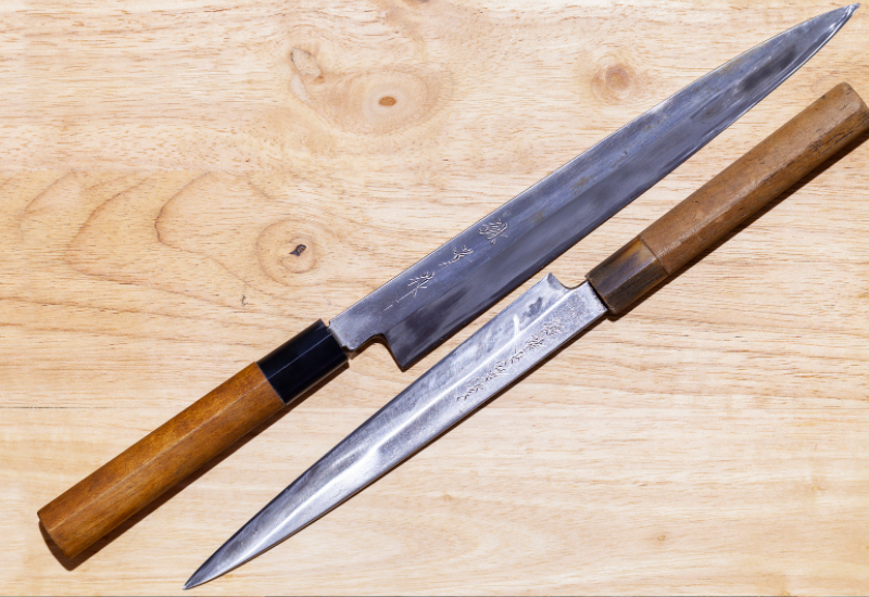 A Yanagiba Knife and Its Uses